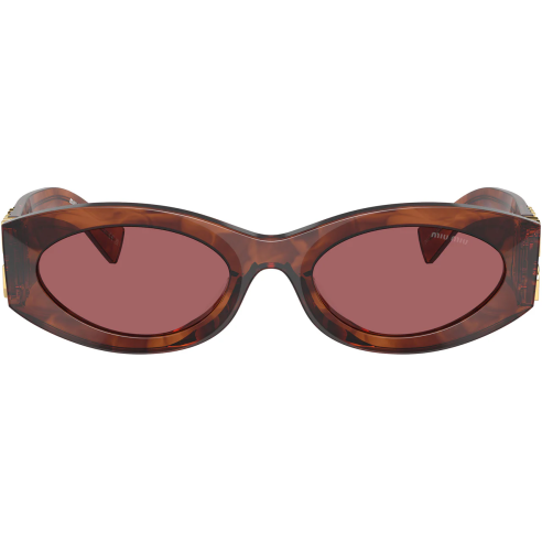 Gafas de sol Miu Miu 11WS 11Q08S MARRÓN VIOLETA 54