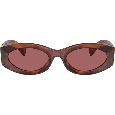 Ulleres de sol MIU MU 11WS 11Q08S MARRÓN VIOLETA 54