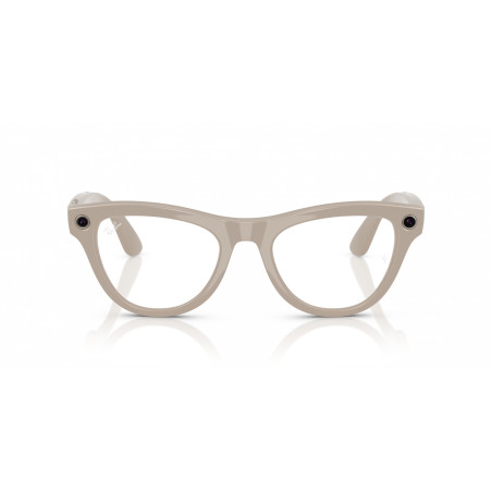 Ulleres de sol intel·ligents Ray-Ban Meta RW4010 6700MF GRIS FOTOCROMATICA ZAFIRO 52