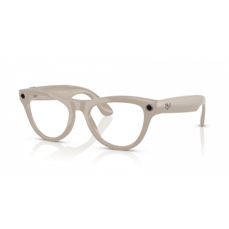 Gafas de sol inteligentes Ray-Ban Meta RW4010 6700MF GRIS FOTOCROMATICA ZAFIRO 52