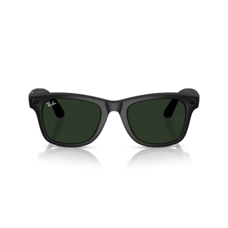 Gafas de sol inteligentes Ray-Ban Meta RW4008 601SM1 NEGRO FOTOCROMATICA VERDE   53