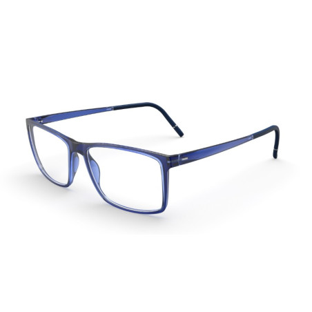 Gafas graduadas Silhouette SPX Clear Sky 2972 4510 Royal Blue 5716