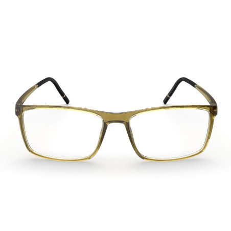 Gafas graduadas Silhouette SPX Clear Sky 2972 5530 Warm olive 5516
