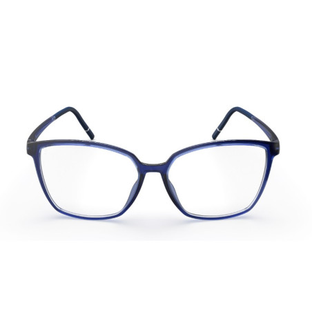 Gafas graduadas Silhouette SPX Clear Sky 1621 4510 Royal Blue 5314