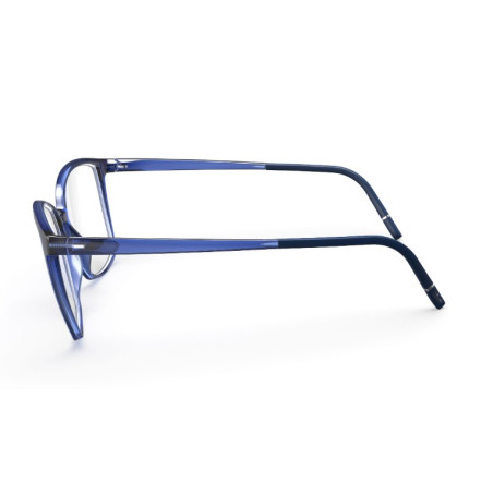Gafas graduadas Silhouette SPX Clear Sky 1621 4510 Royal Blue 5314