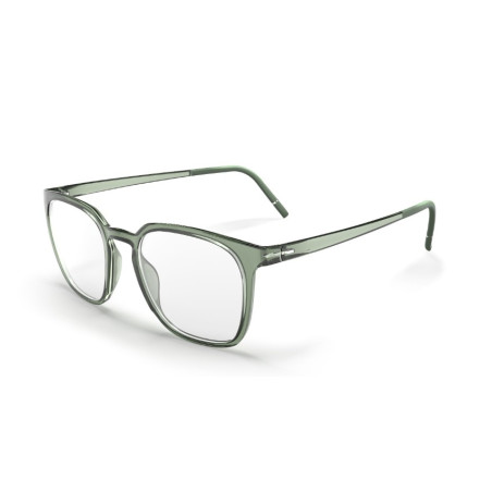 Gafas graduadas Silhouette SPX Clear Sky 2980 5010 Gentle Sage 5119