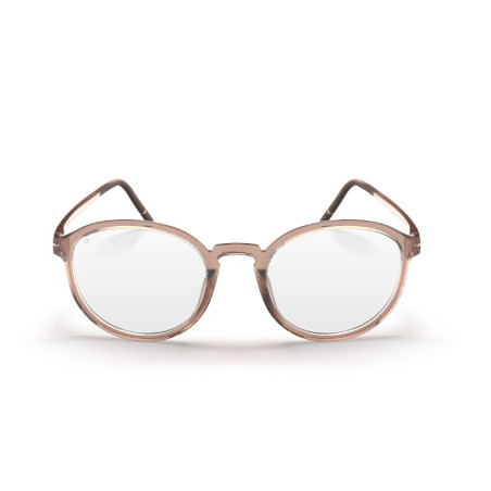 Gafas graduadas Silhouette SPX Clear Sky 2982 6030 Rosewood 4819