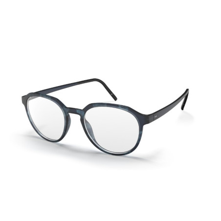 Gafas graduadas Silhouette SPX Clear Sky 29814560 Havanna Blue 4918