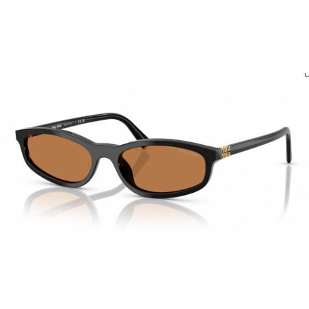 Gafas de sol Miu Miu A06S 16K10I NEGRO MARRÓN 54