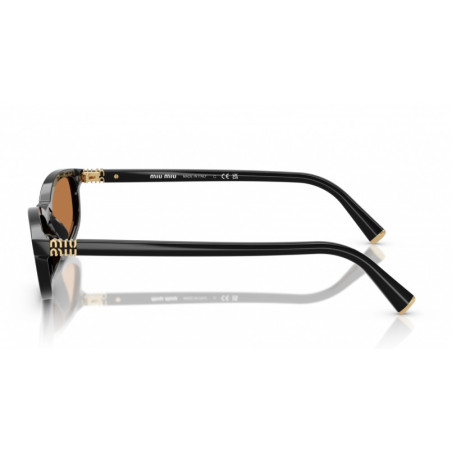 Gafas de sol Miu Miu A06S 16K10I NEGRO MARRÓN 54
