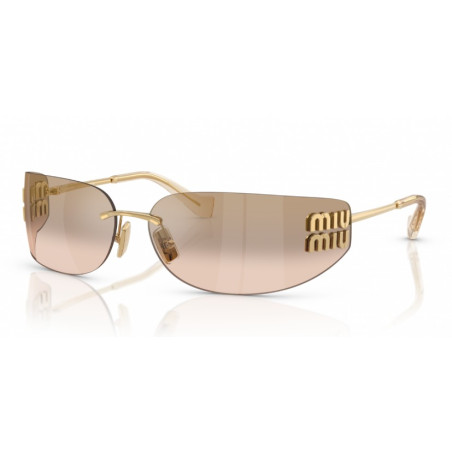Gafas de sol Miu Miu A51S 5AK20P ORO BRONZE MIR. GRAD. 75