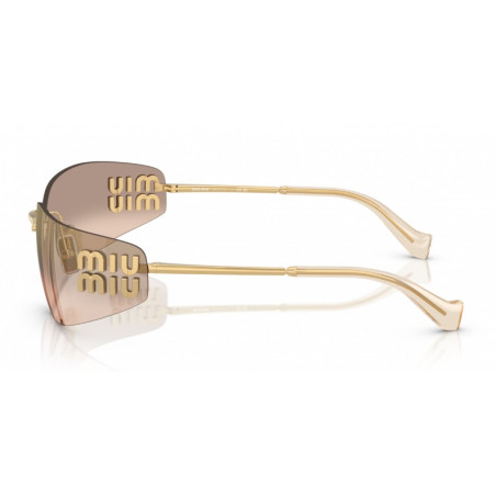 Gafas de sol Miu Miu A51S 5AK20P ORO BRONZE MIR. GRAD. 75
