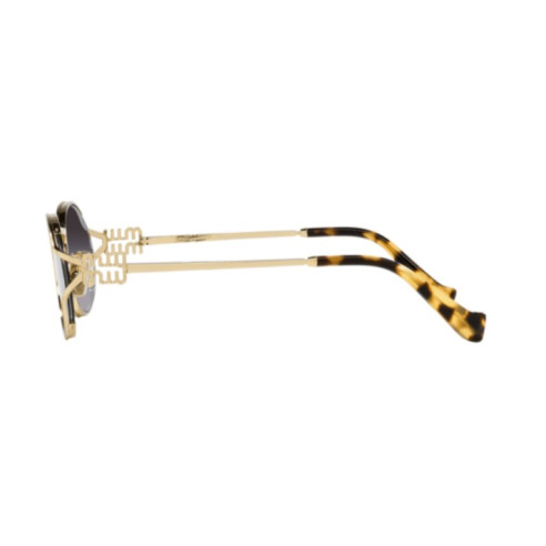 Gafas de sol Miu Miu 52YS ZVN5D1 ORO GRIS...