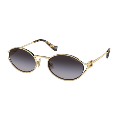 Gafas de sol Miu Miu 52YS ZVN5D1 ORO GRIS DEGRA. 54
