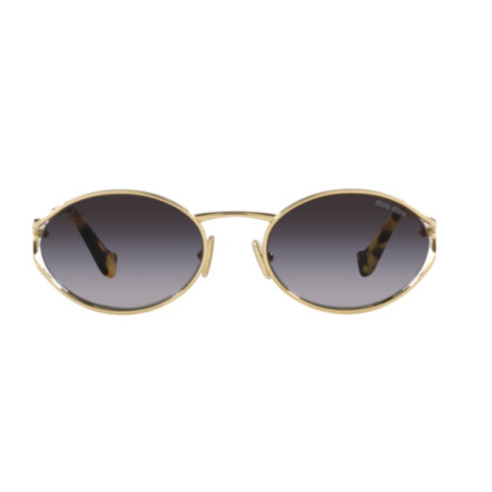 Gafas de sol Miu Miu 52YS ZVN5D1 ORO GRIS...