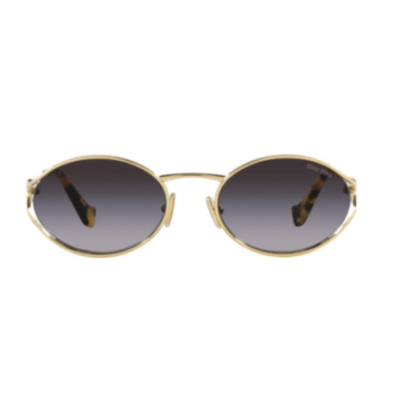 Gafas de sol Miu Miu 52YS ZVN5D1 ORO GRIS DEGRA. 54