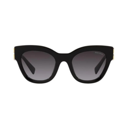 Gafas de sol Miu Miu 01YS 1AB5D1 Negro gris degradado 51