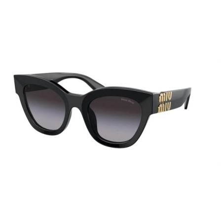 Gafas de sol Miu Miu 01YS 1AB5D1 Negro gris degradado 51
