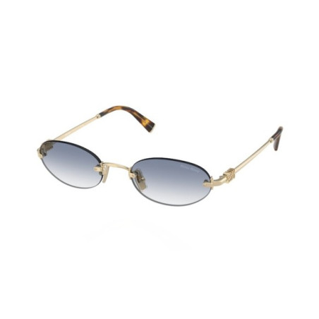 Gafas de sol Miu Miu A54S ZVN80O ORO  AZUL DEGRA. 51