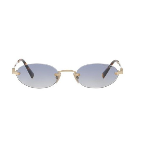 Gafas de sol Miu Miu A54S ZVN80O ORO  AZUL...