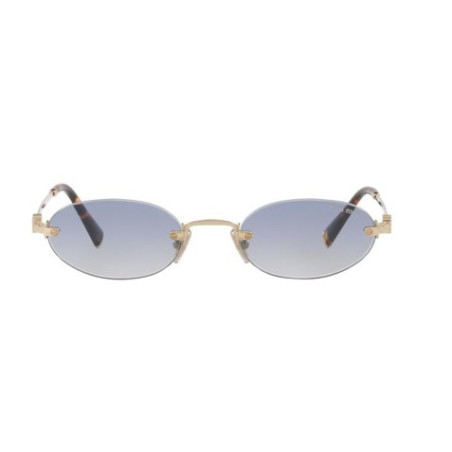 Gafas de sol Miu Miu A54S ZVN80O ORO  AZUL DEGRA. 51