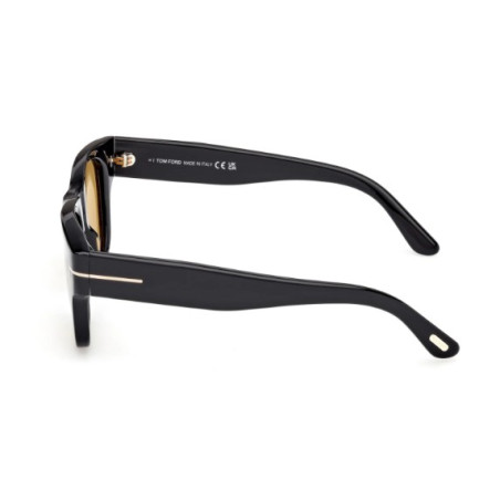 Gafas de sol Tom Ford FT1280 01E Shiny Black Brown 53
