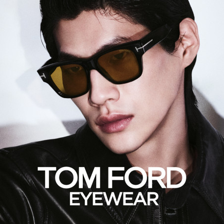 Ulleres de sol Tom Ford FT1280 01E Shiny Black Brown 53
