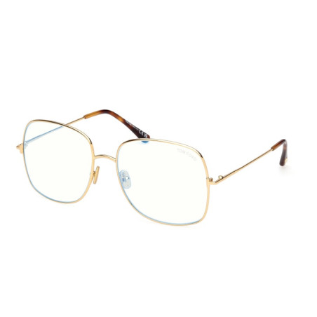 Ulleres graduades Tom Ford FT6048-B 030 Shiny Deep Gold 59