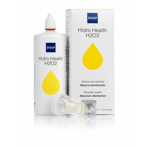 Solució desinfectant Hidro Health H202 Disop