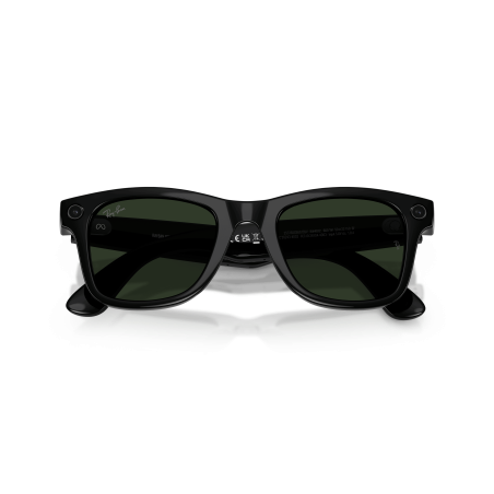 Gafas de sol inteligentes Ray-Ban Meta 0RW4012 601/1M52 Shiny Black