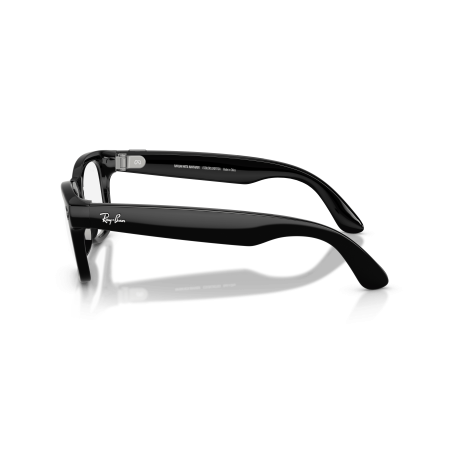 Gafas de sol inteligentes Ray-Ban Meta 0RW4012 601/1M52 Shiny Black