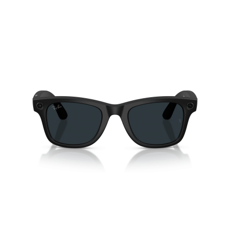 Gafas de sol inteligentes Ray-Ban Meta 0RW4012 601S1Z50 Matte Black