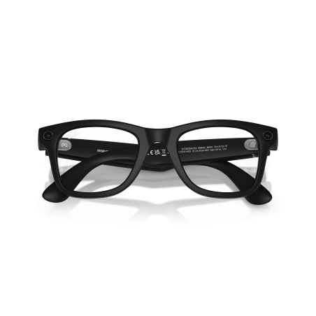 Gafas de sol inteligentes Ray-Ban Meta 0RW4012 601S1Z50 Matte Black