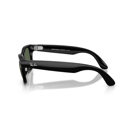 Gafas de sol inteligentes Ray-Ban Meta 0RW4012 601/7150 Shiny Black