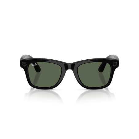 Gafas de sol inteligentes Ray-Ban Meta 0RW4012 601/7153 Shiny Black