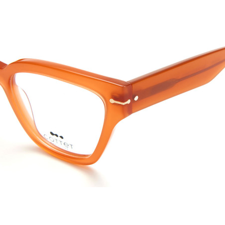 Gafas graduadas Cottet Barcelona Barceloneta 116 Due Beige 54