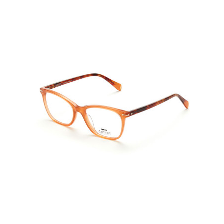 Gafas graduadas Cottet Barcelona Eixample 116 Due Beige 54