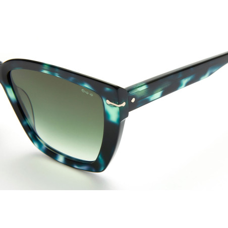 Gafas de sol Cottet Barcelona Gòtic 802 Forest Grad. Green 57