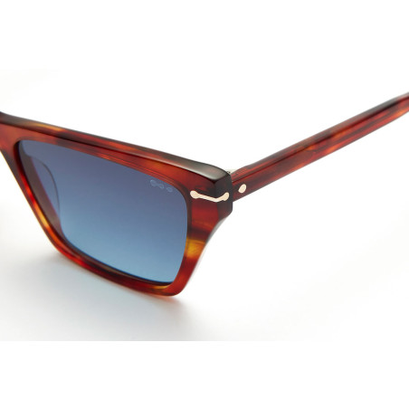 Gafas de sol Cottet Barcelona Horta 929 Tortoise Grad. Blue 54