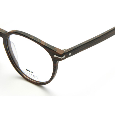 Gafas graduadas Cottet Barcelona Poble Sec 915 Wood 51