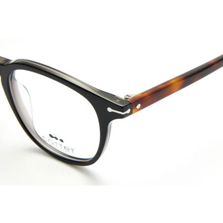 Gafas graduadas Cottet Barcelona Sant Antoni 200 Black 48