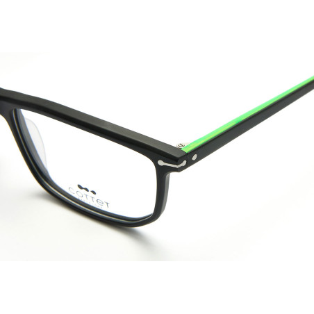 Gafas graduadas Cottet Barcelona Sant Gervasi 200 Black 59