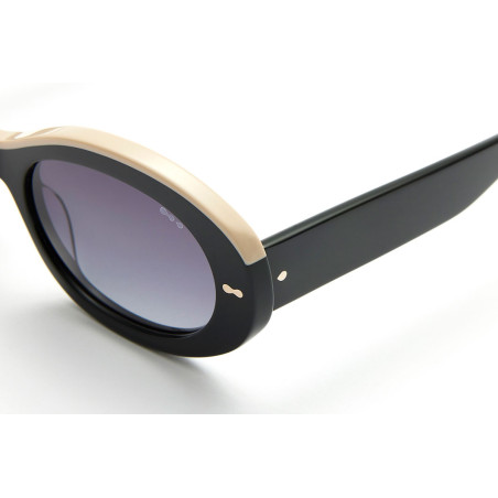 Gafas de sol Cottet Barcelona Sarrià 200 Black Grad. Black 52