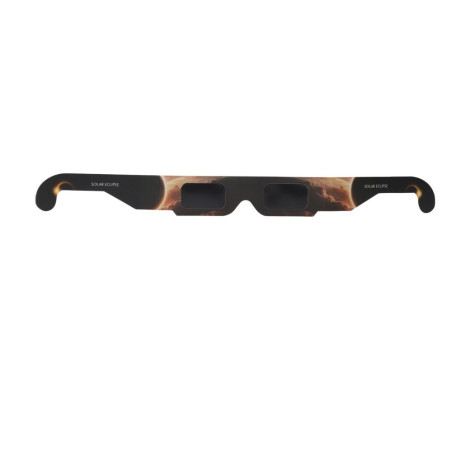 Gafas para eclipse solar Cottet con filtro certificado ISO 12312-2