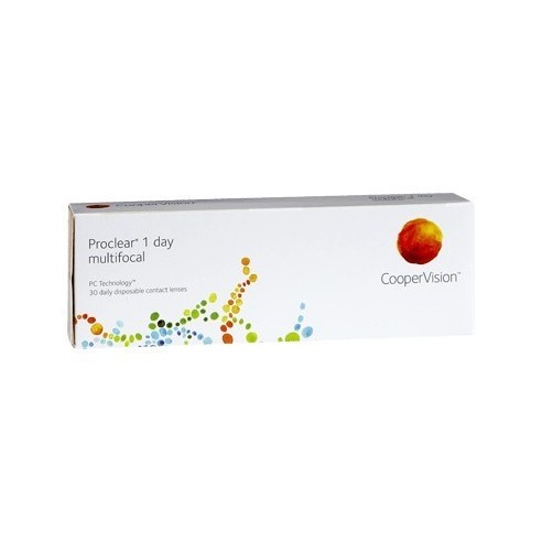 Lents de Contacte Proclear 1 Day Multifocal