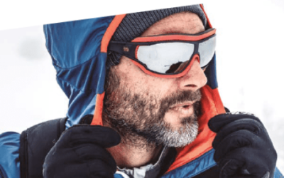 ¿Cuándo nieva es recomendable usar gafas de sol?