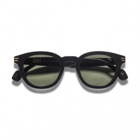 Sunglasses Legacy 1840 - Uffizi 200 Black Green 47