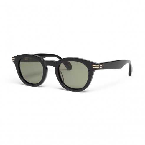 Sunglasses Legacy 1840 - Uffizi 200 Black Green 47