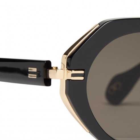 Sunglasses Legacy 1840 - Prado 200 Black Grey 49