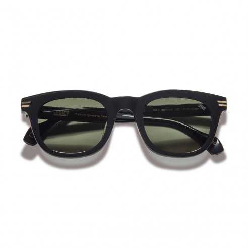 Sunglasses Legacy 1840 - Moma 200 Black  Green  49